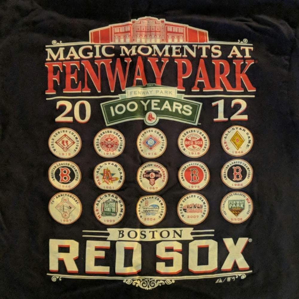 Boston‎ Red Sox Fenway Park t-shirt - Picture 2 of 2